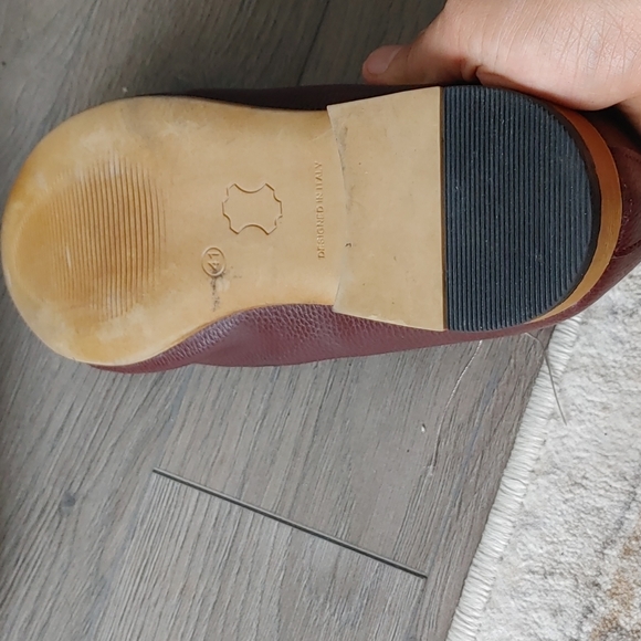 Burgundy loafers - Picture 3 of 3